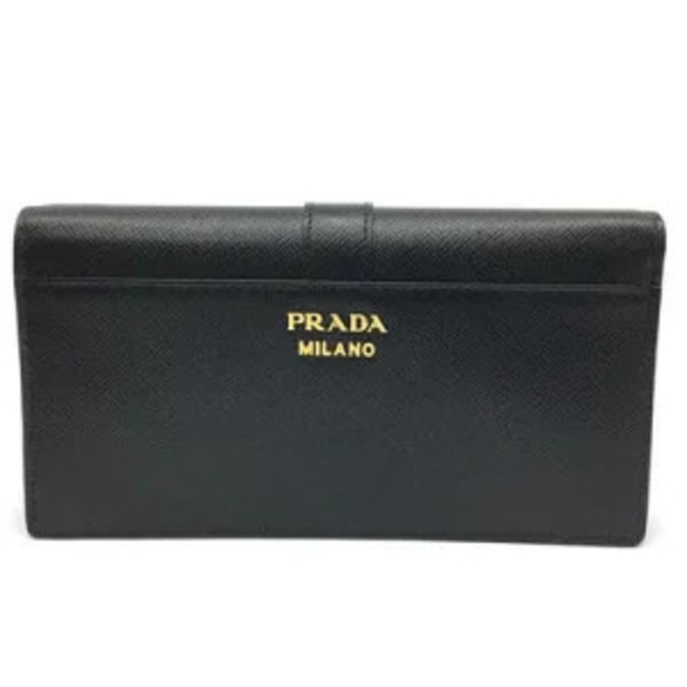 Prada Cahier Chain SAFFIANO Shoulder Black Bag Nero